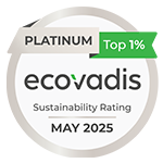 Ecovadis Platinium 2025
